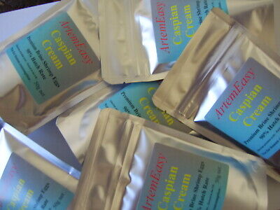 Brine Shrimp Eggs. Artemia. Premium 90% Hatch Rate . Value 50g pack